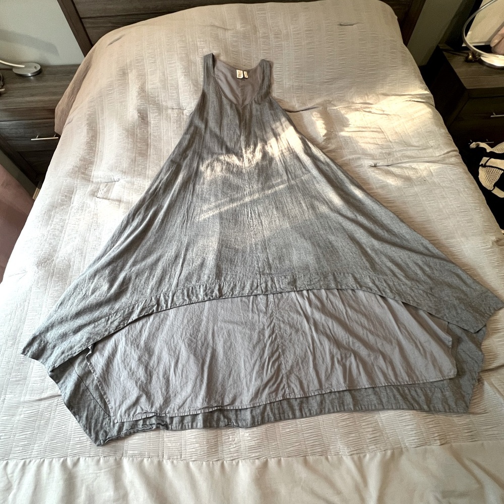 The Fisher project comfortable flare women dress. M 100% cotton